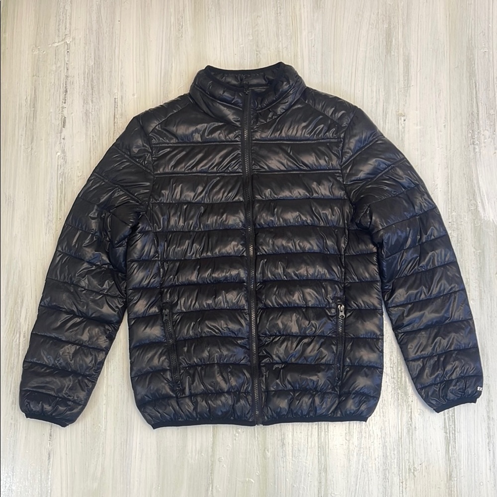 💚5/$25💚 Exit 59 Women’s Black Puffer Jacket Sz L